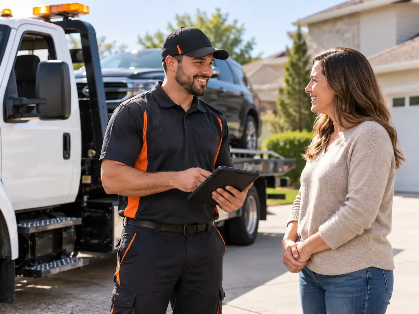 Flatbed Towing Brewster, OH FAQs
